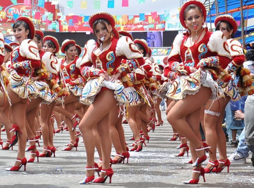 Трусики в народных танцах