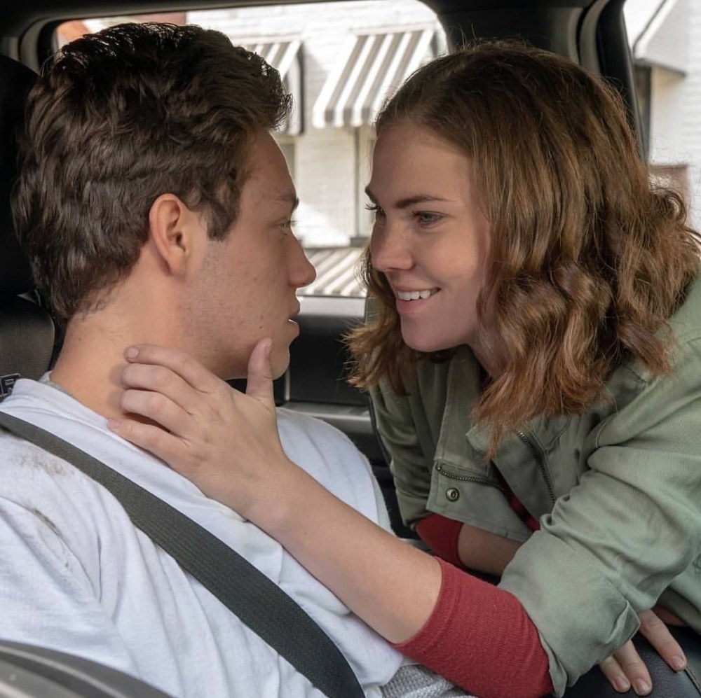 Карл Галлагер и Келли