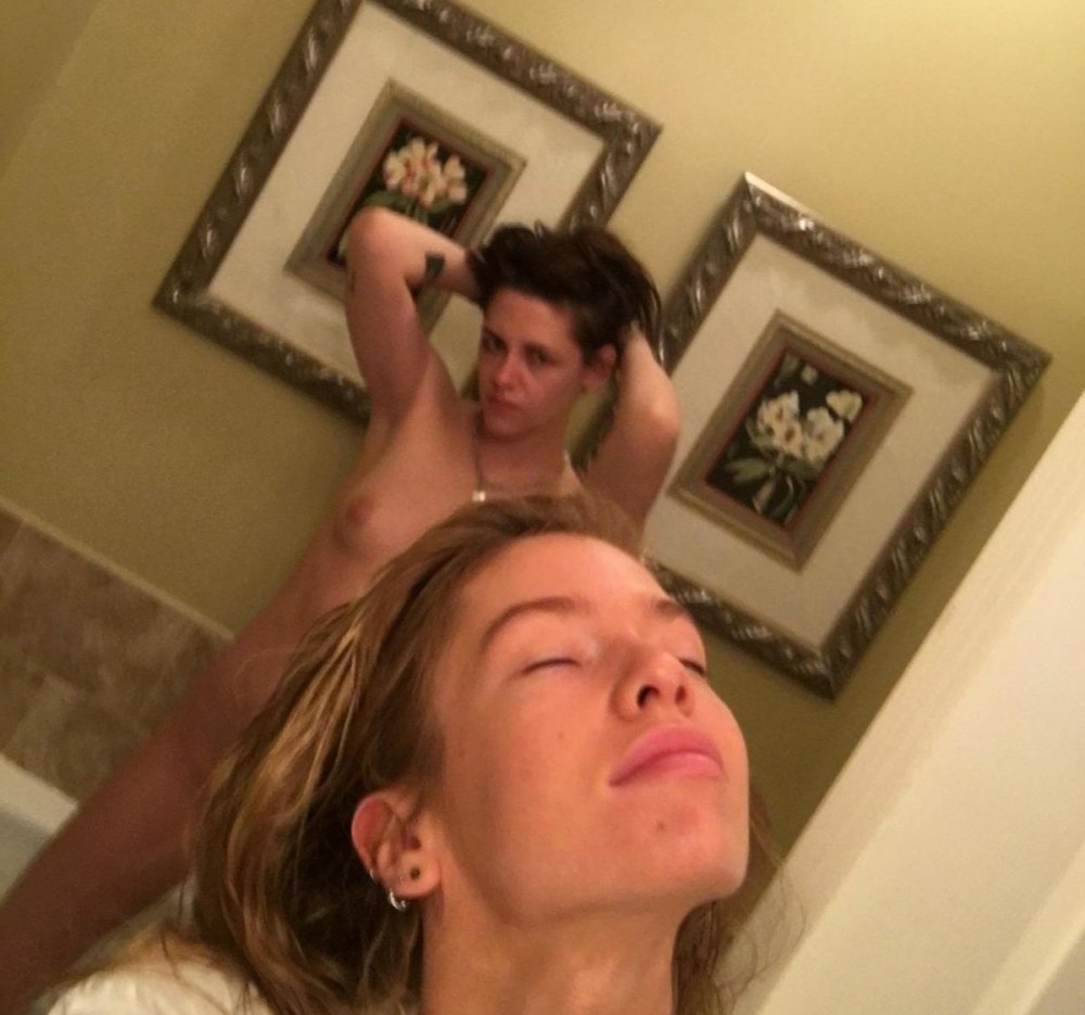 Кристен Стюарт интимные фото