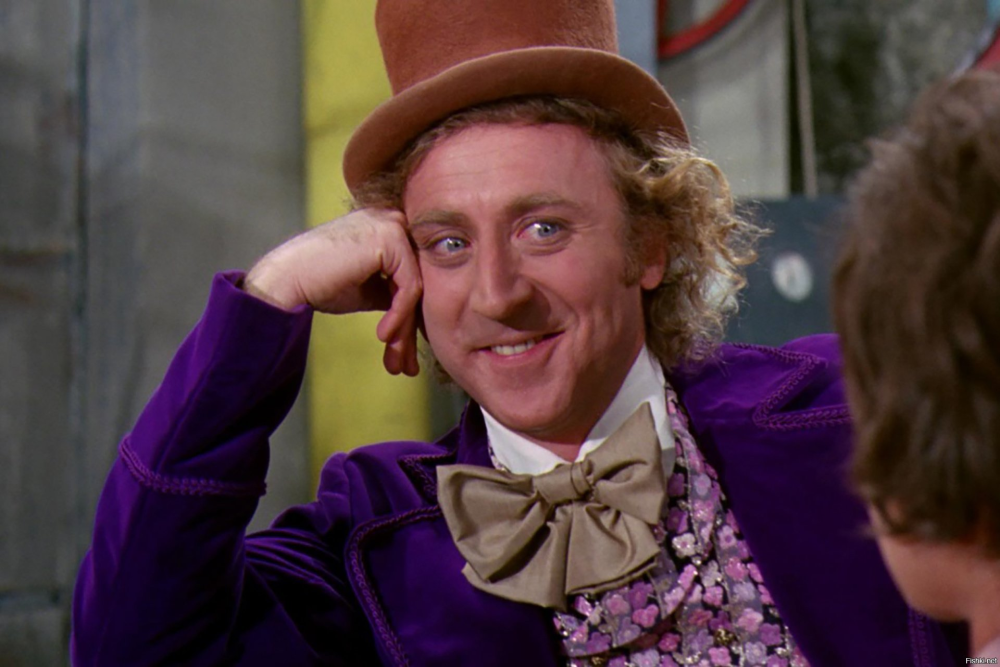 Джин Уайлдер Вилли Вонка