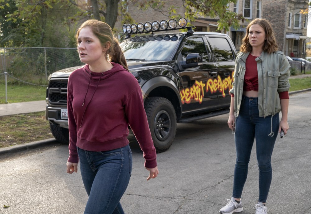 Бесстыжие Дебби и Келли