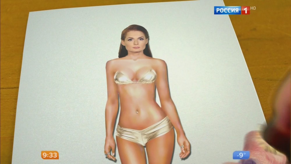 Мария Берсенева нагишом