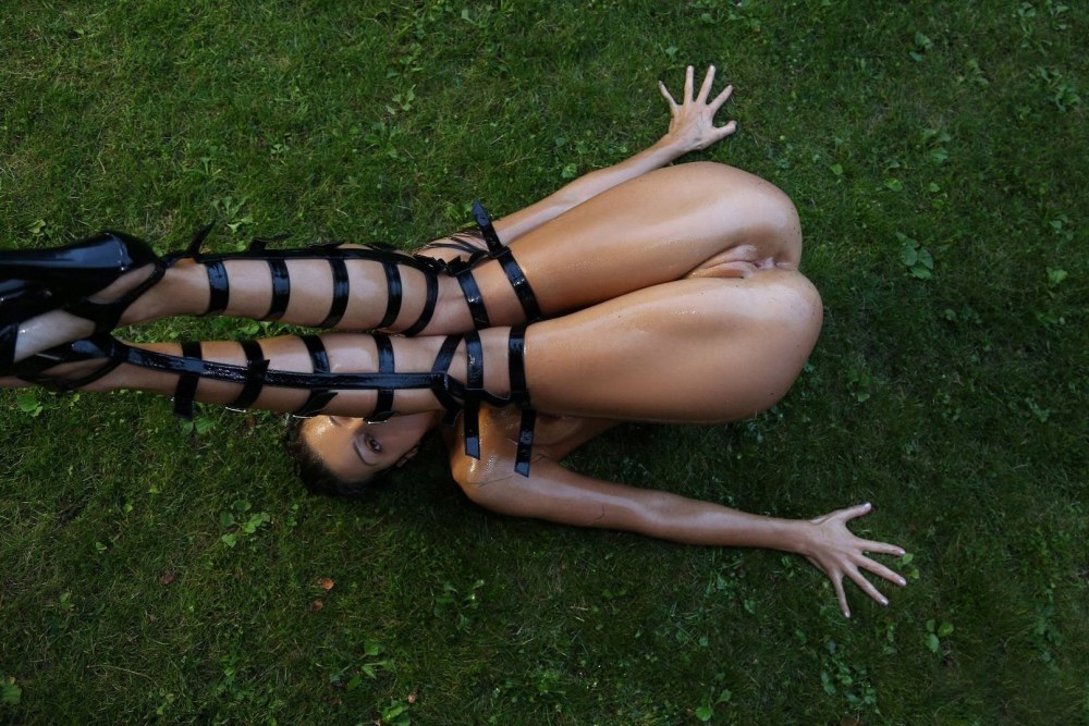 Мария Рябушкина nude в масле
