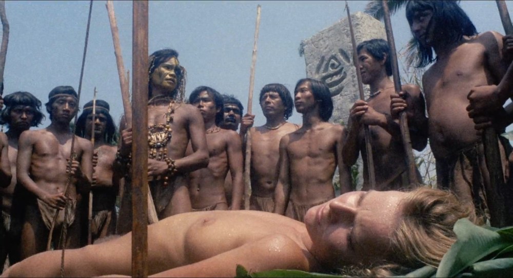 ENF TV Reporter has to get naked for Amazon Tribe Report