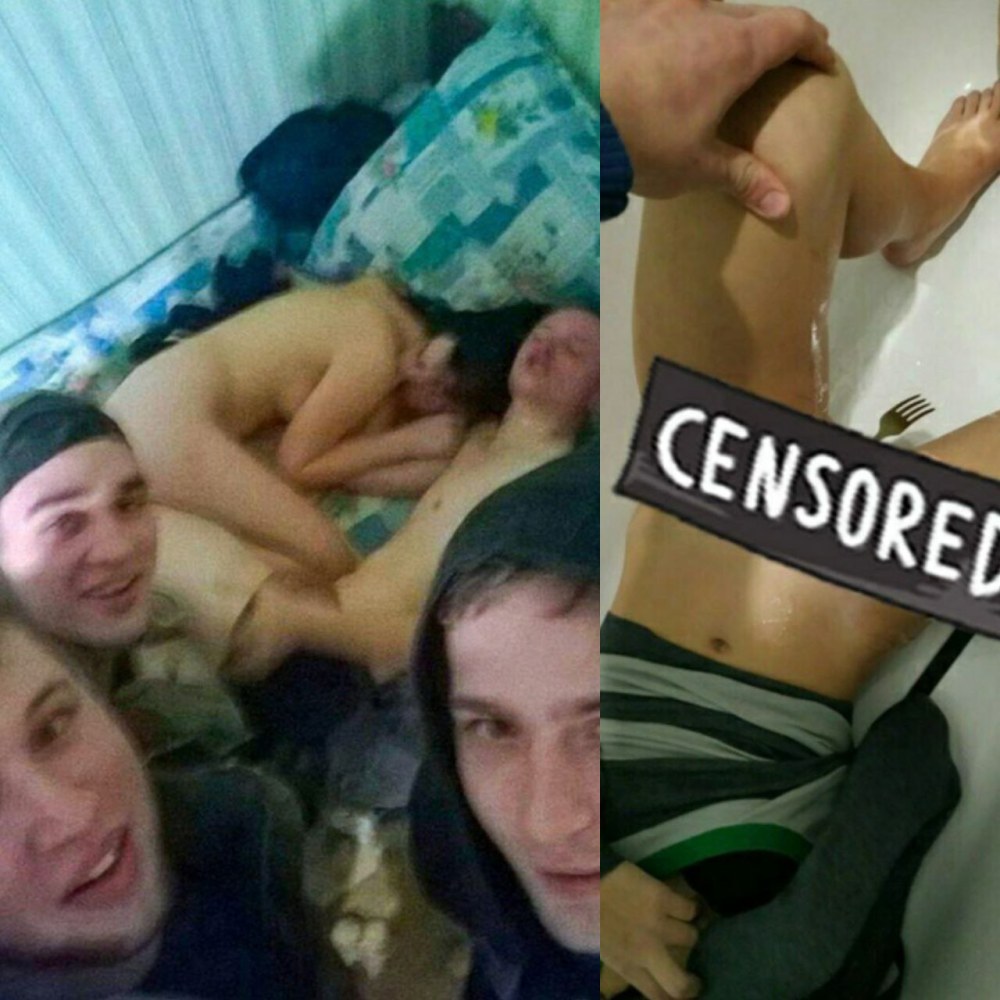 Раздевают девчонок на вписке