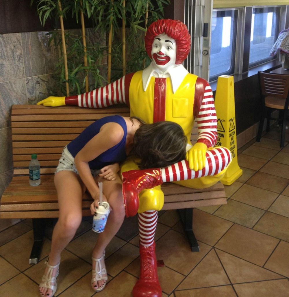 Рональд Макдональд бдсм