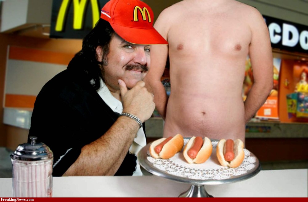 Секс в макдональсе