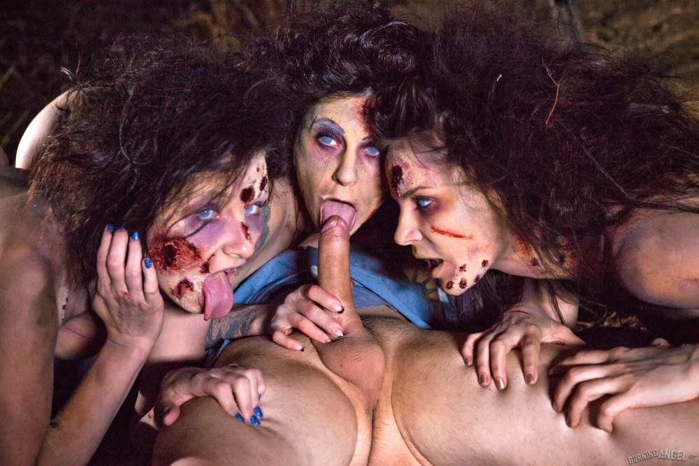 Дурные злые голые бабы