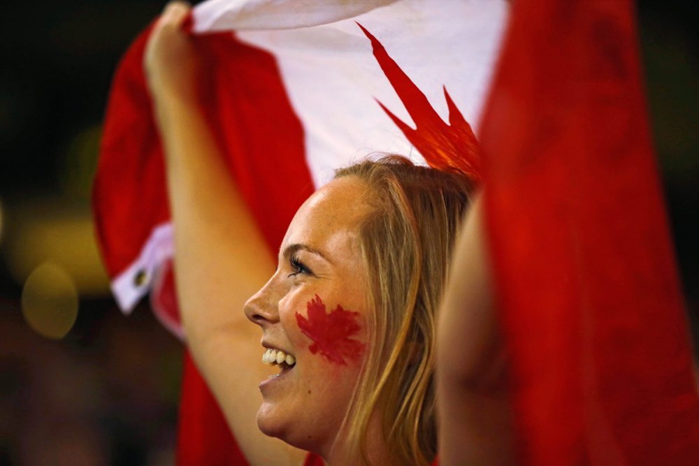 Женщины Канады фото