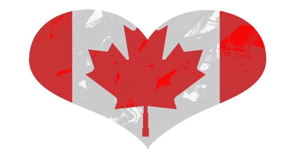 Канада надпись