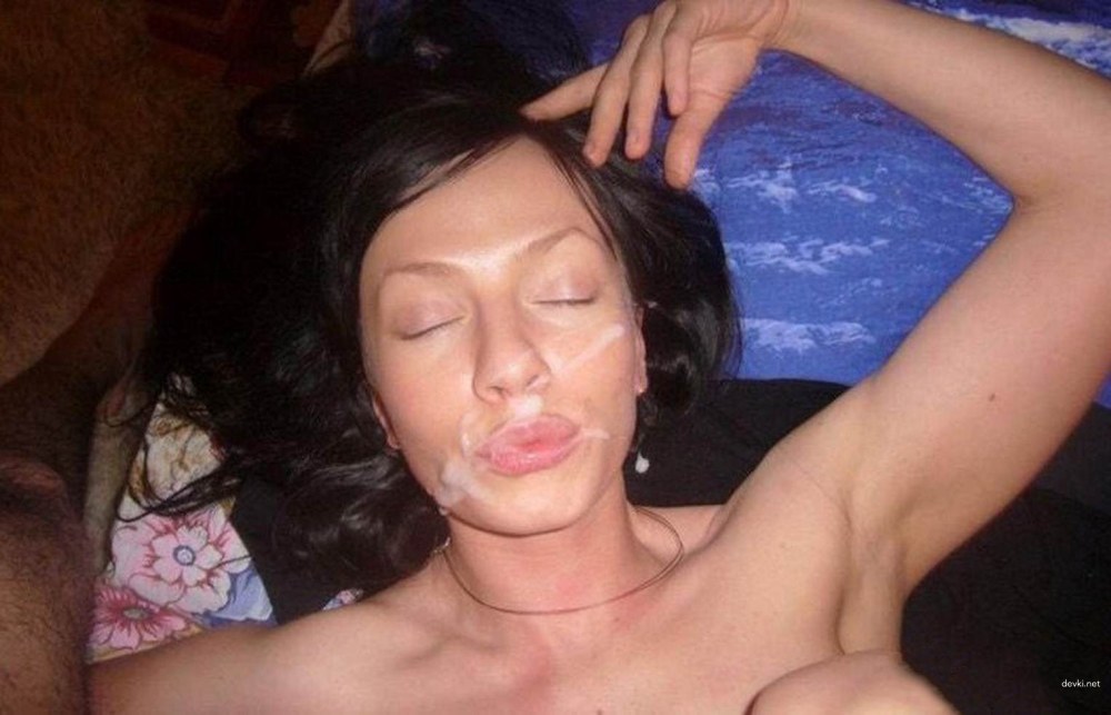 Кончил на Алину частное