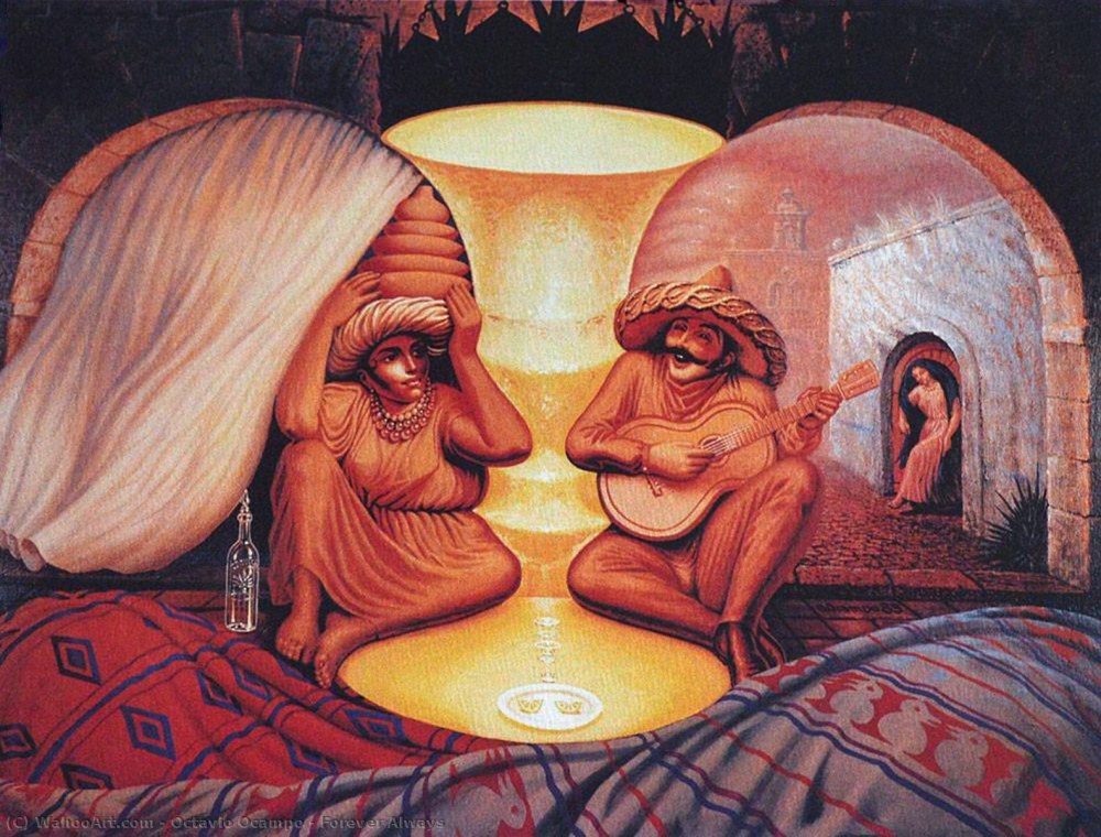 Октавио Окампо метаморфозы