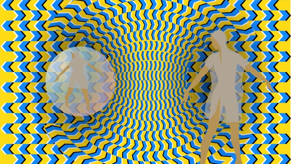 Иллюзии для глаз человека