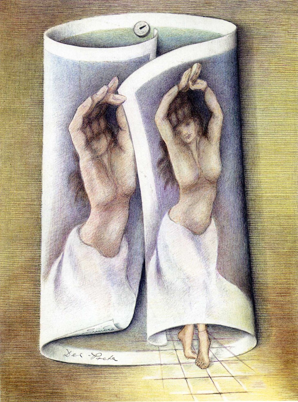 Художник Сандро дель прете.