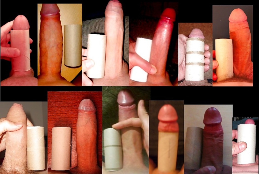 Хуи разные форм и размеров