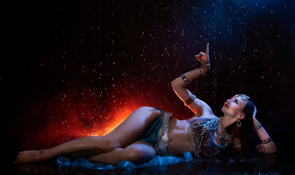 Эмоции в Восточном танце