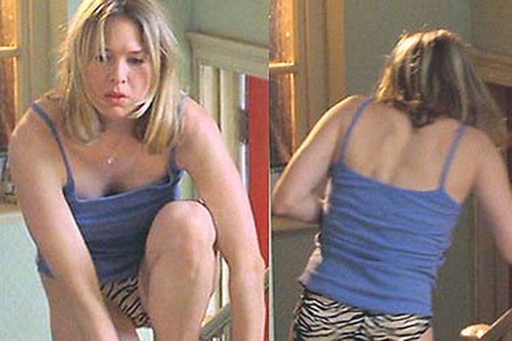 Рене Зеллвегер в Нижнем белье