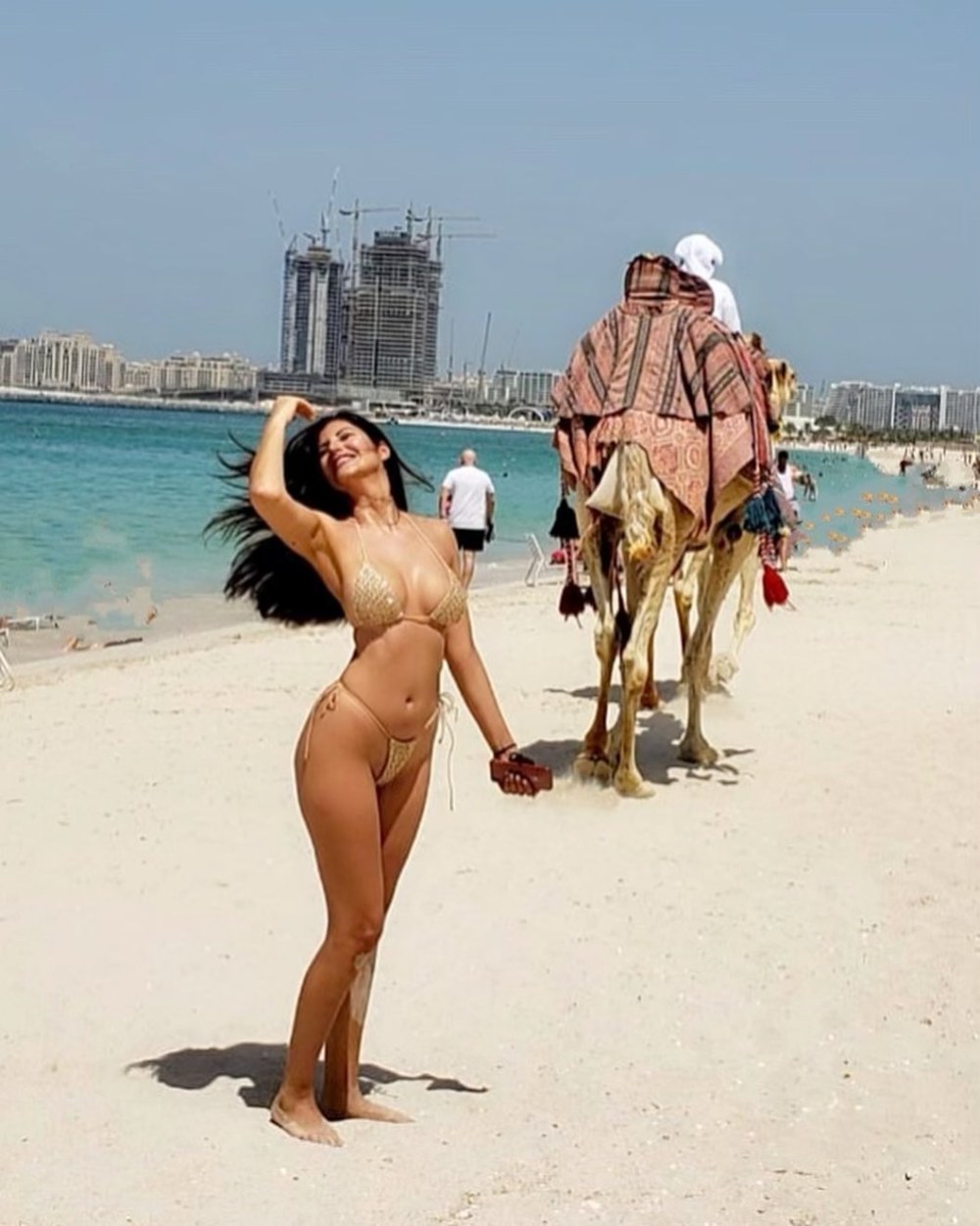 Эротическая фотосессия в Дубае