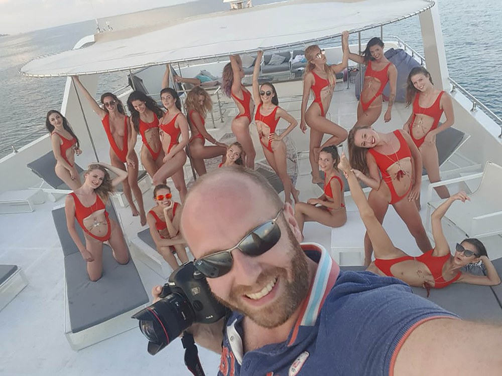 Виталий Гречин Дубай фотосессия
