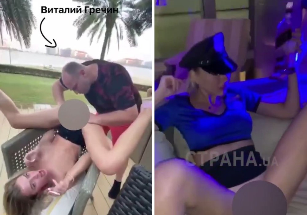Украинки в Дубае оргия