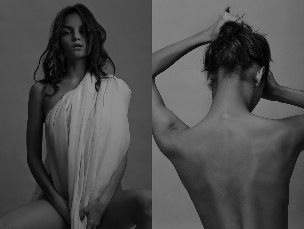 Мария Дёмина модель слив