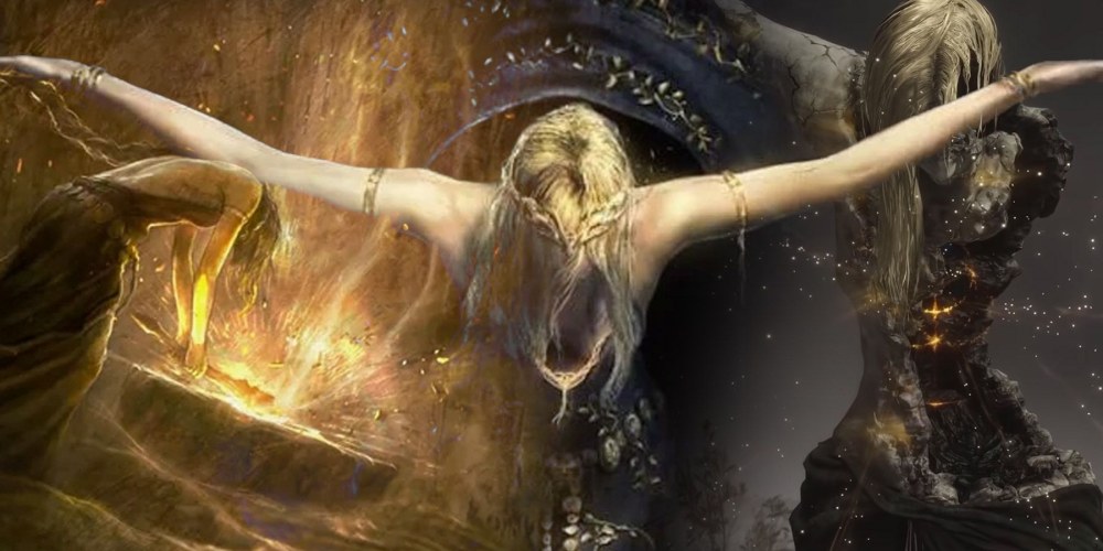 Королева Марика elden Ring арт