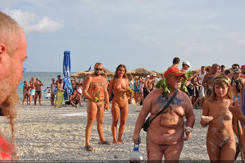 Праздник Нептуна Коктебель Naturism