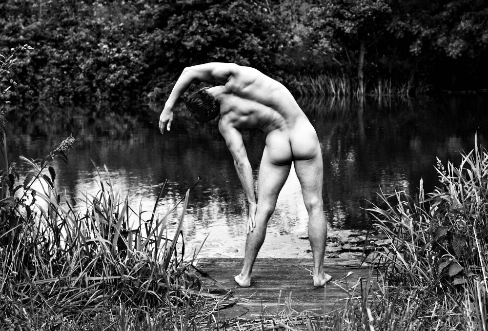 Warwick rowers 2019 Twins Sebastian Alex nude frontal