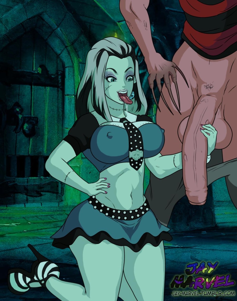 Порнографии Монстер Хай