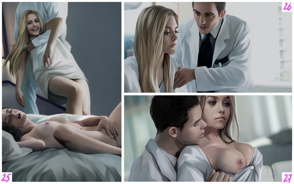 Николь Хеат свадьба комикс