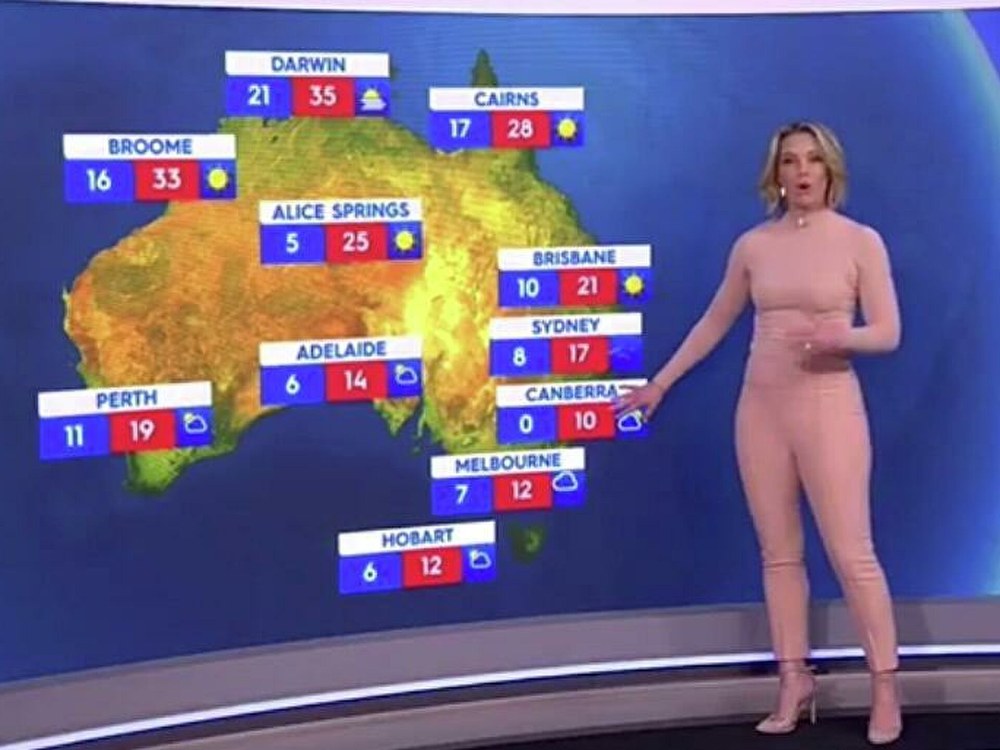 Телевизионные ведущие голые