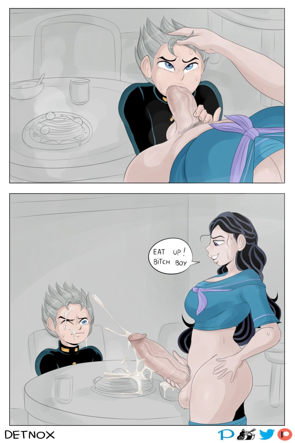 Джоджо Юкако Ямагиши футанари