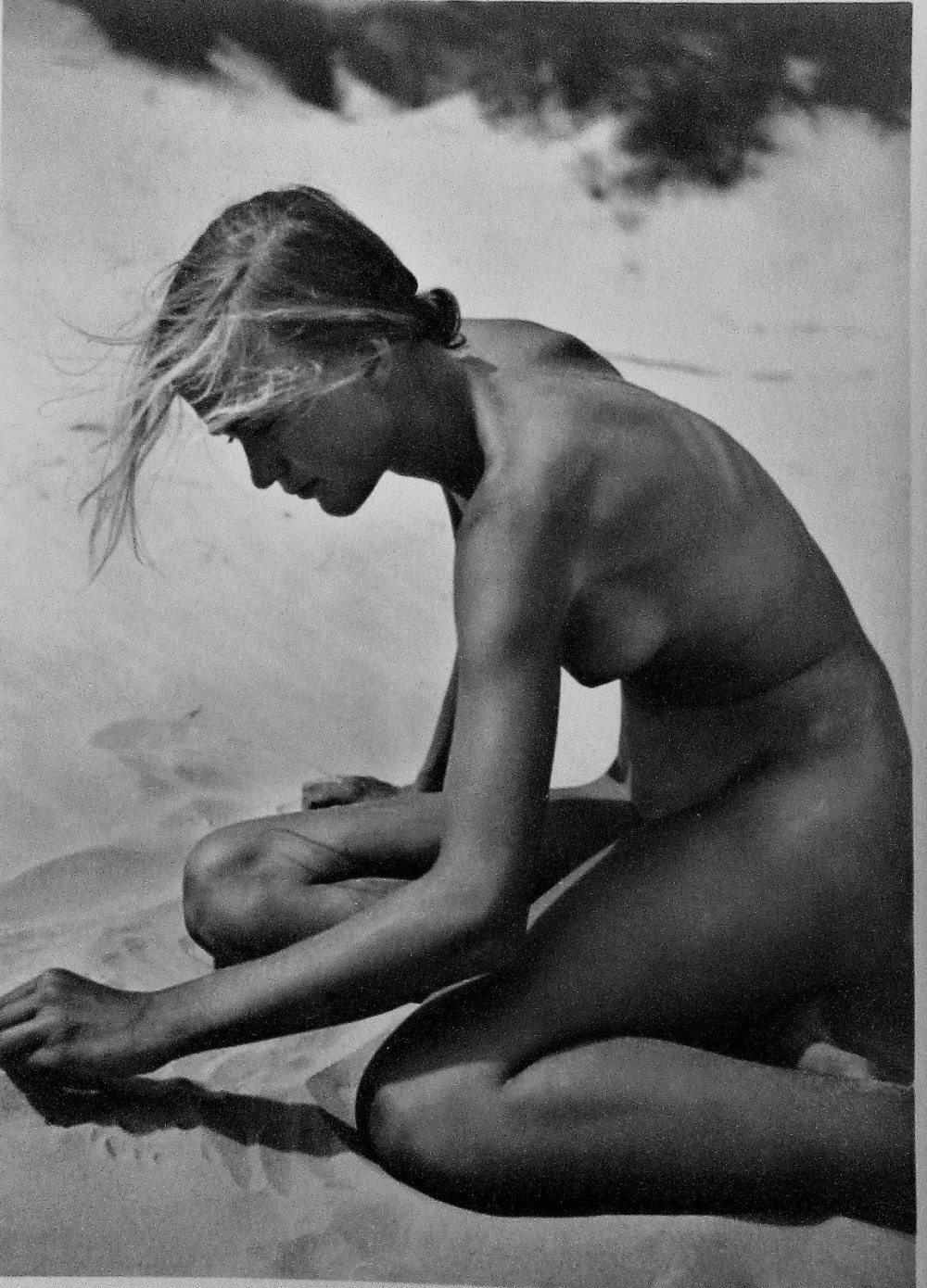 Женщины фашистской Германии ню