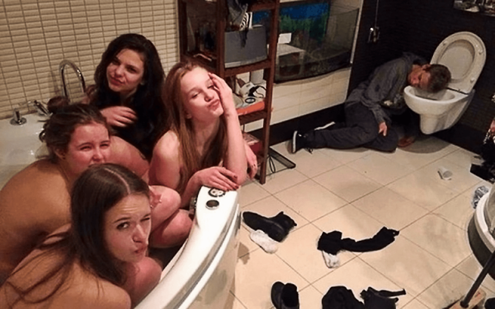 Молодежные пьянки вписки 18 +