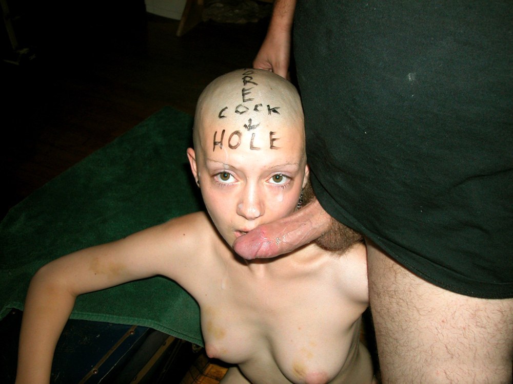 Страшные уродливые шалавы