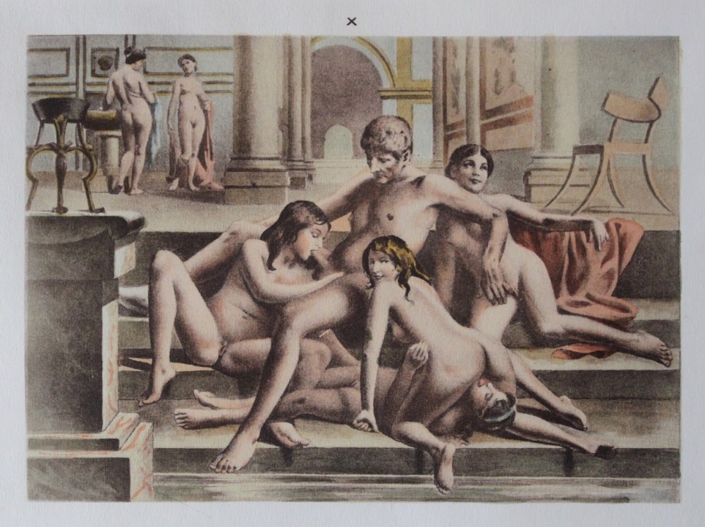 Авриль Эдуар Анри de figuris Veneris