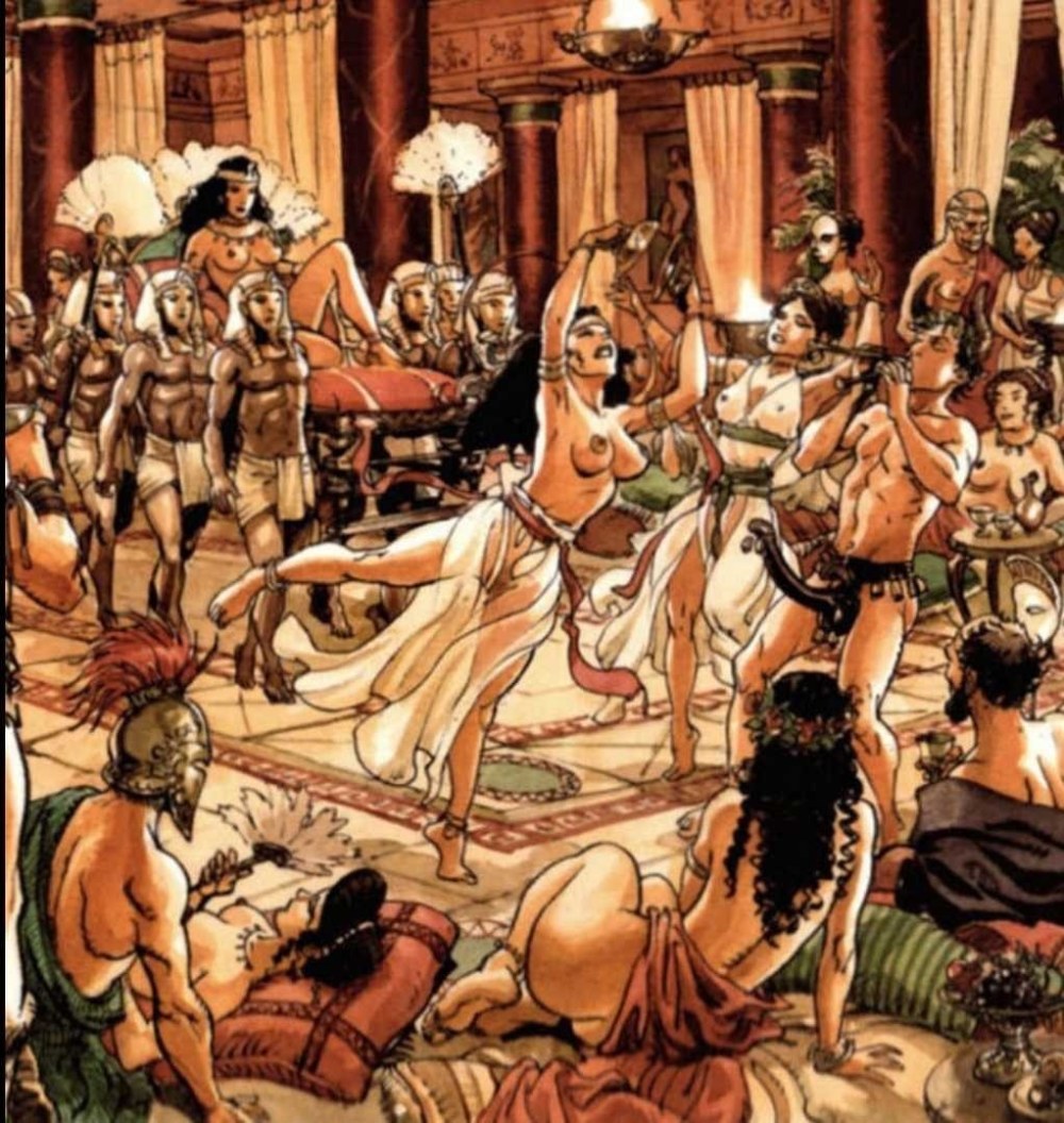 Хентай рабыни древность