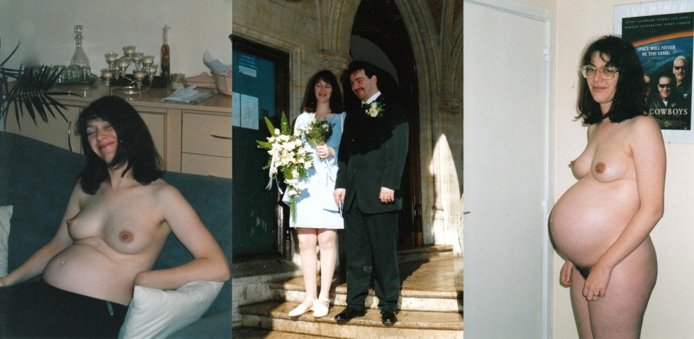 Голые и одетые беременные