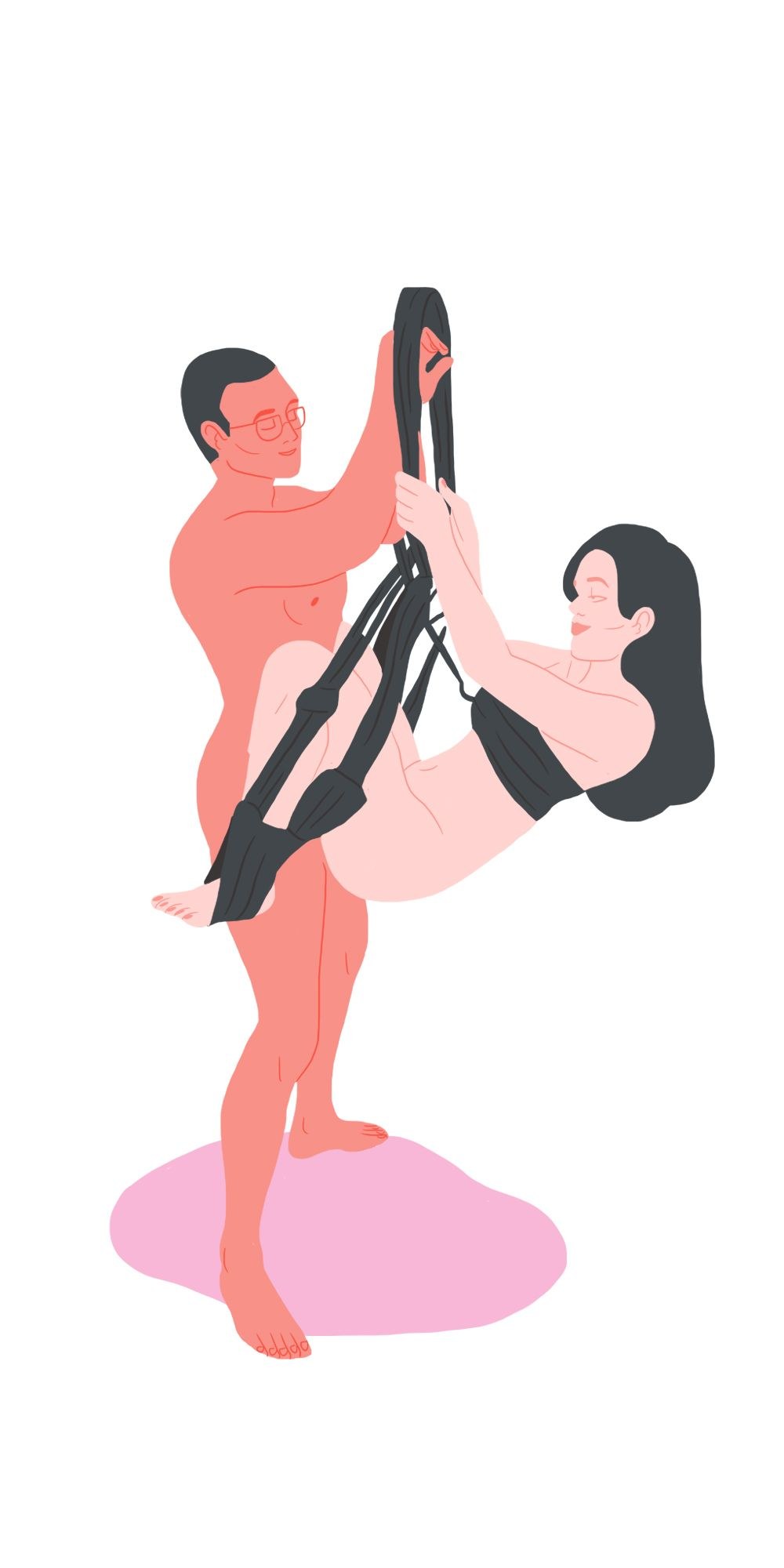 Позв на Эротический качелях