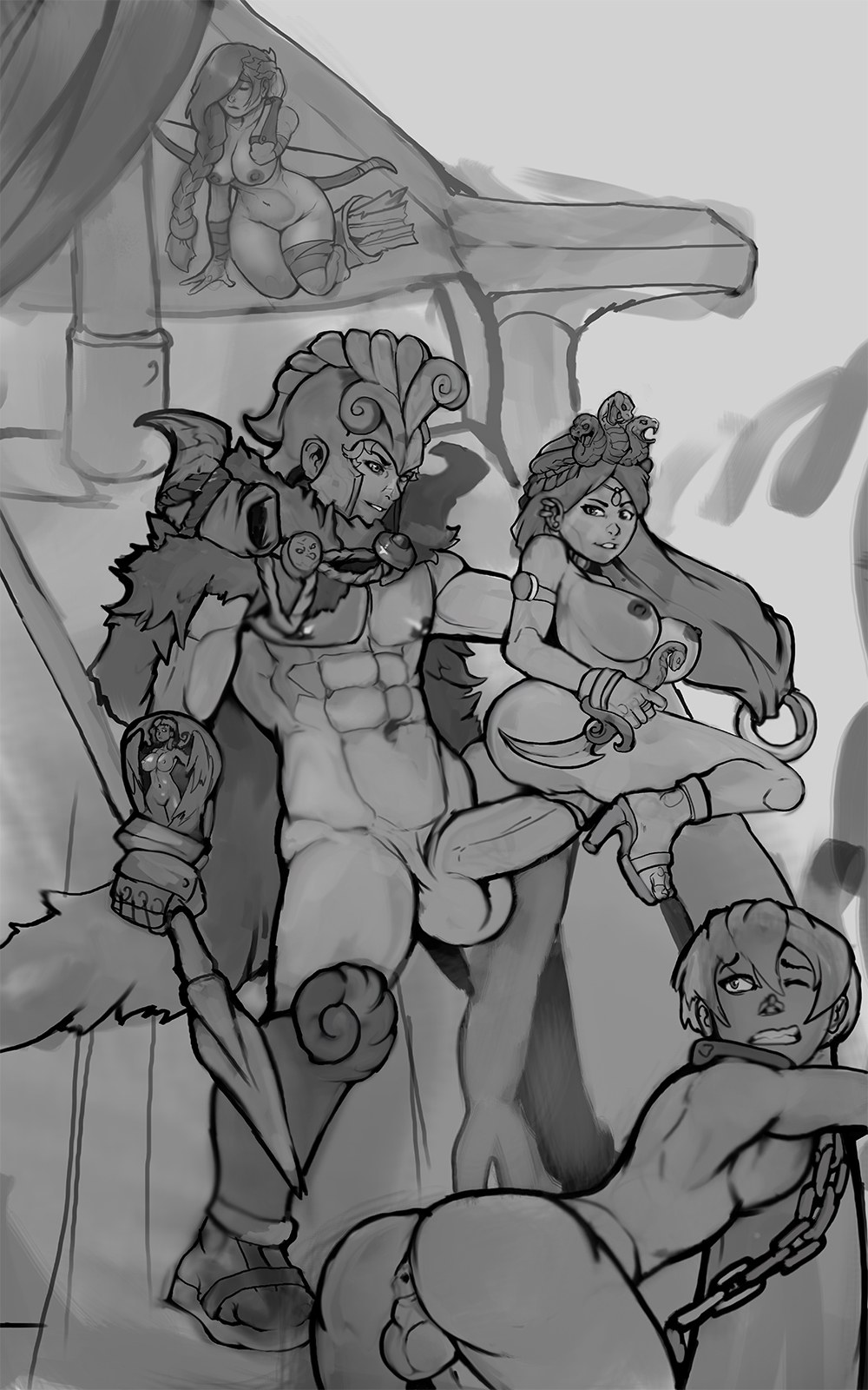 Markydaysaid игра престолов хентай