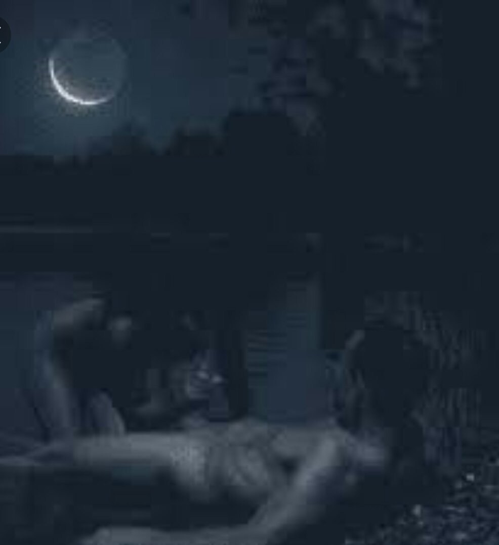 Эротична ночь на пляже