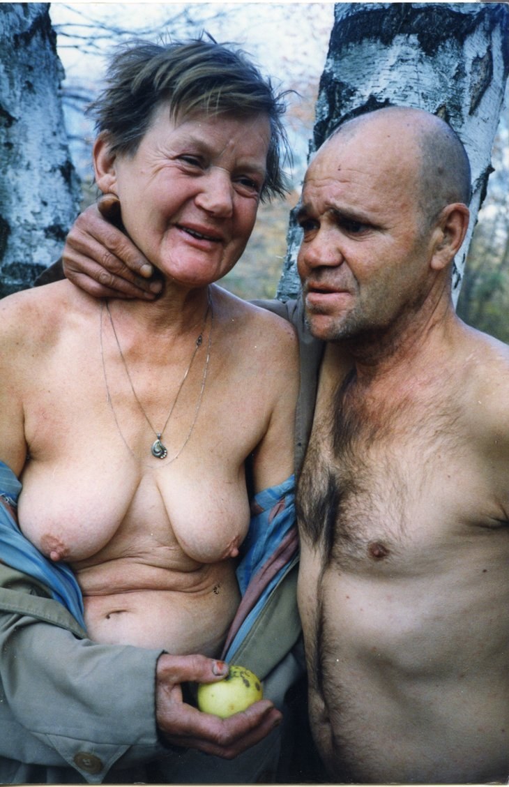 Борис Михайлов фотограф бомжи ню