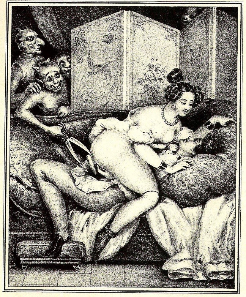 Эротическая сцена (Неизвестный, ) — гравюры и репродукции на intim-top.ru
