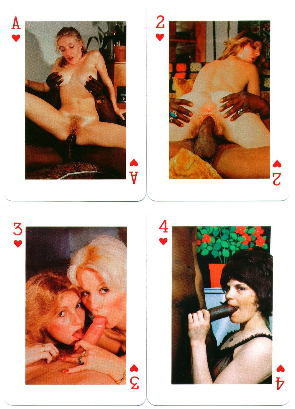 Советские эротические карты