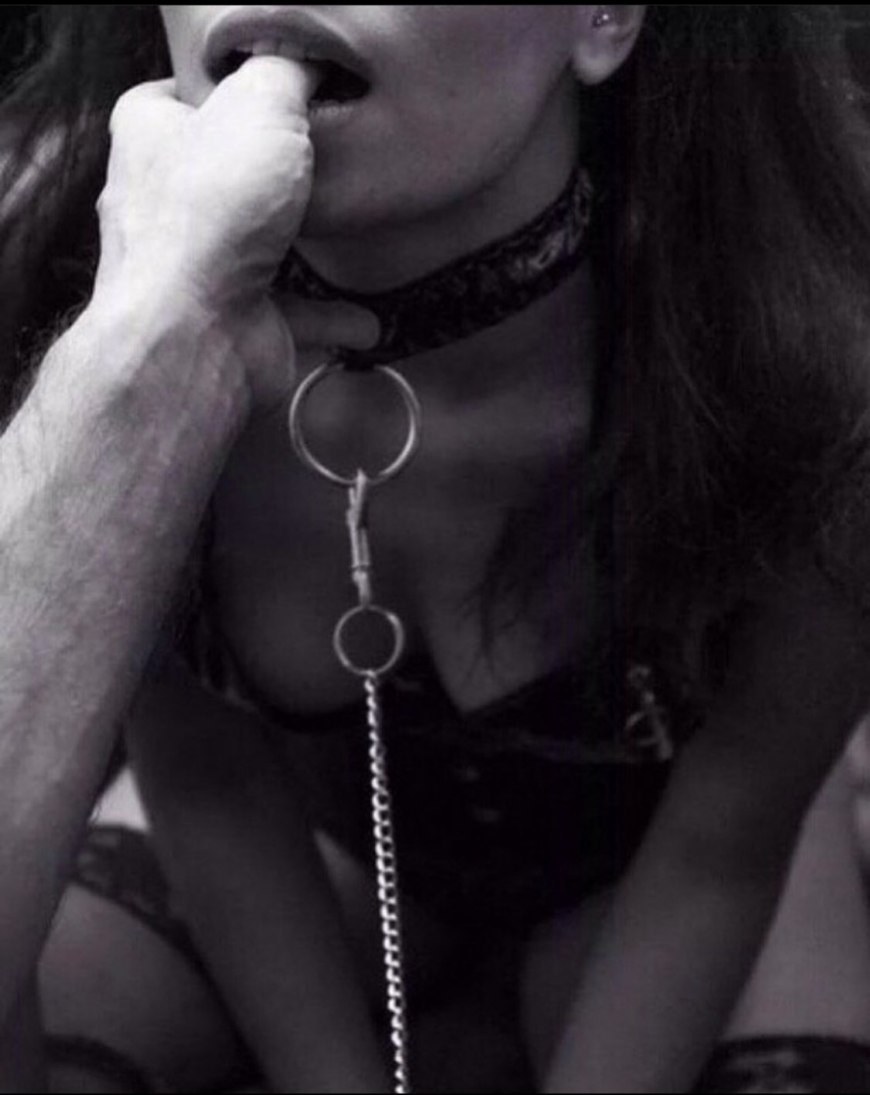 Ошейник бдсм подчинение