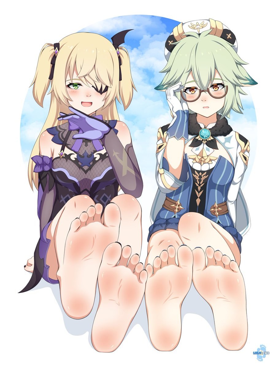 Сукроза Геншин feet