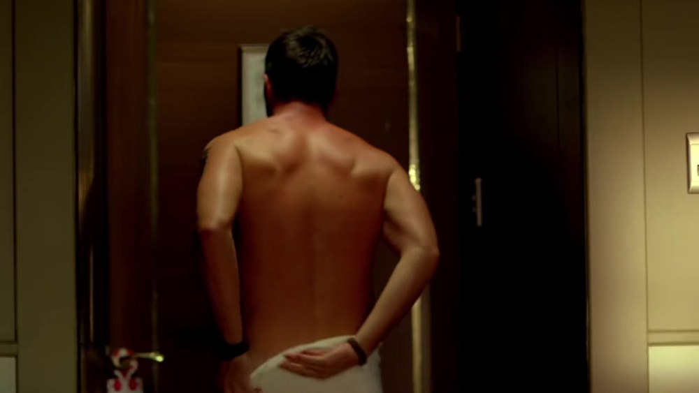 Голый Дэвид из последний герой