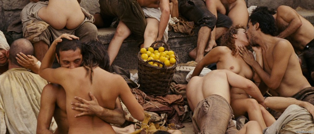 Исторические оргии в древности