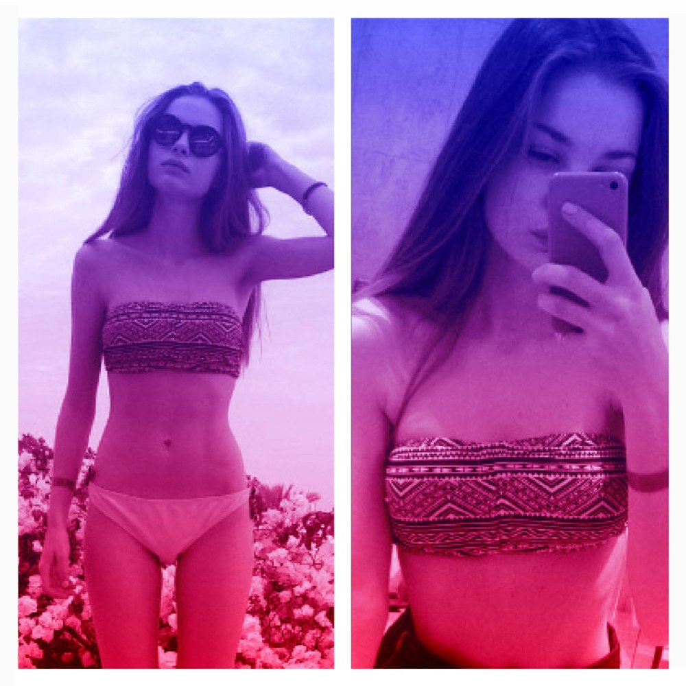 Полина Носыхина актриса в купальнике