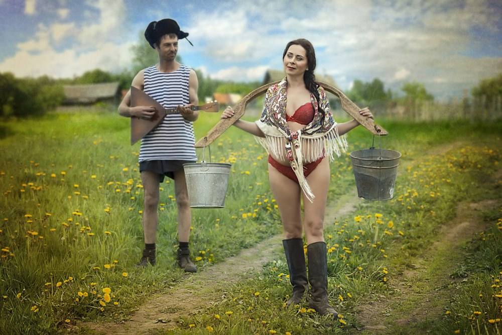 Хорошо в деревне летом